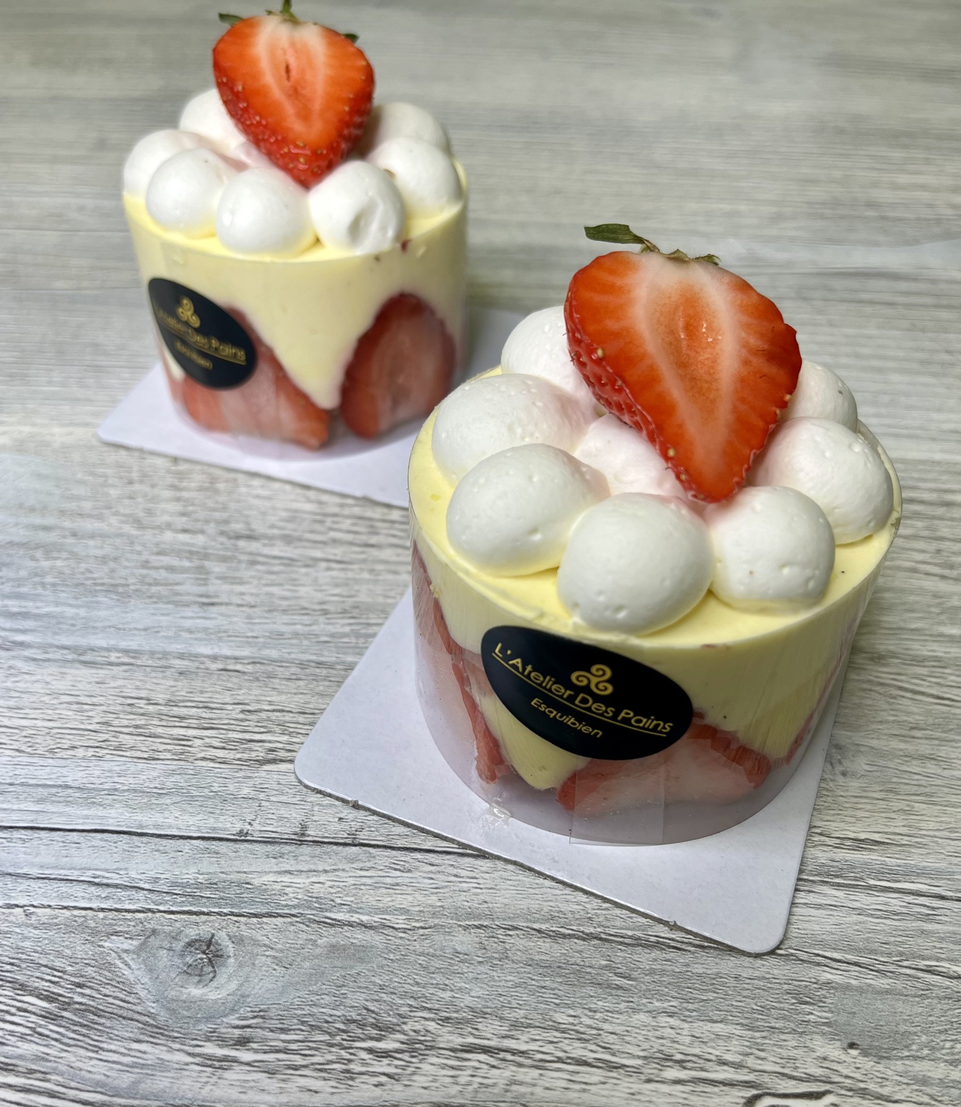 Fraisier (uniquement samedi)