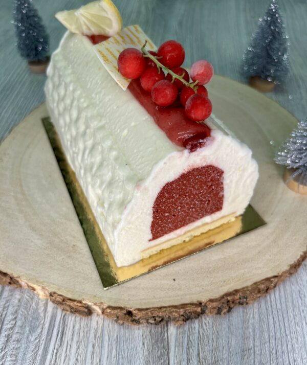 Bûche glacée Citrus Rubis