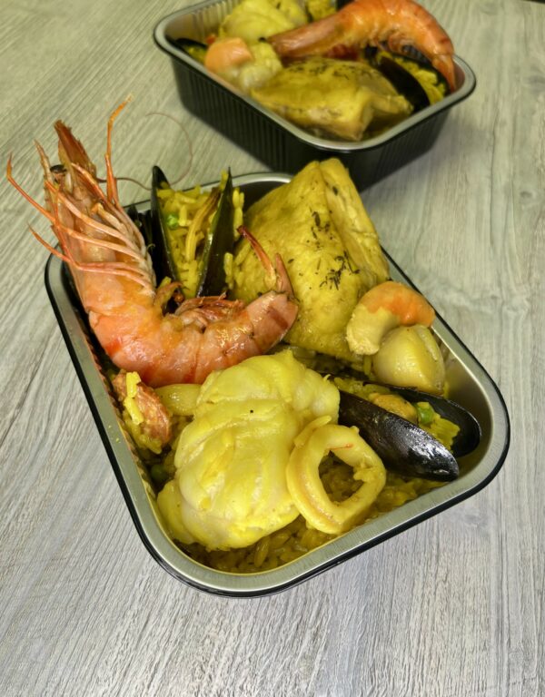 Paëlla Festive Plat du 24 et du 31/12