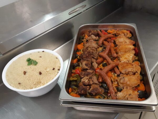 Plat du vendredi 22 Mai – Couscous